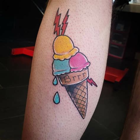 gucci with the icecream|ice cream cone tattoo meaning.